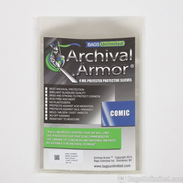 Our 4 mil Mylar Dell Silver Age Com